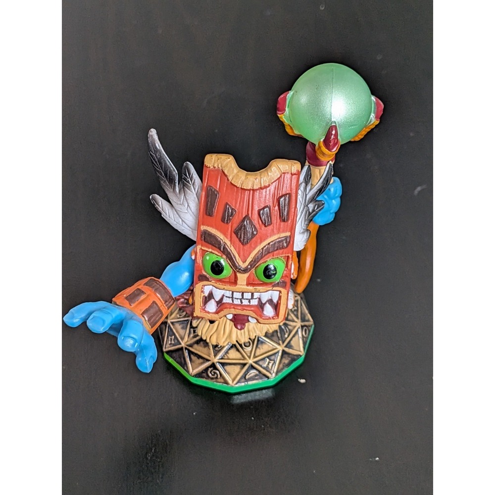 Skylanders Spyro's Adventure 83977888 Double Trouble Game Figure Activision 2011